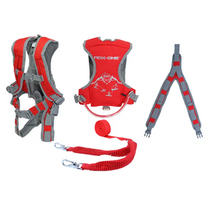 MDXONE Mini-OX Ski Harness - Red