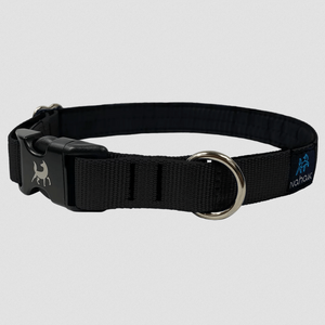 Nahak Padded Dog Collar with Clip