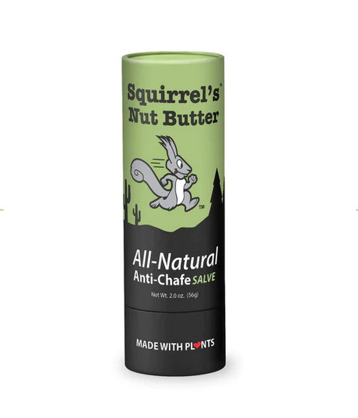 Squirrel's Nut Butter - Anti-Chafe - 2.0 oz Compost Tube