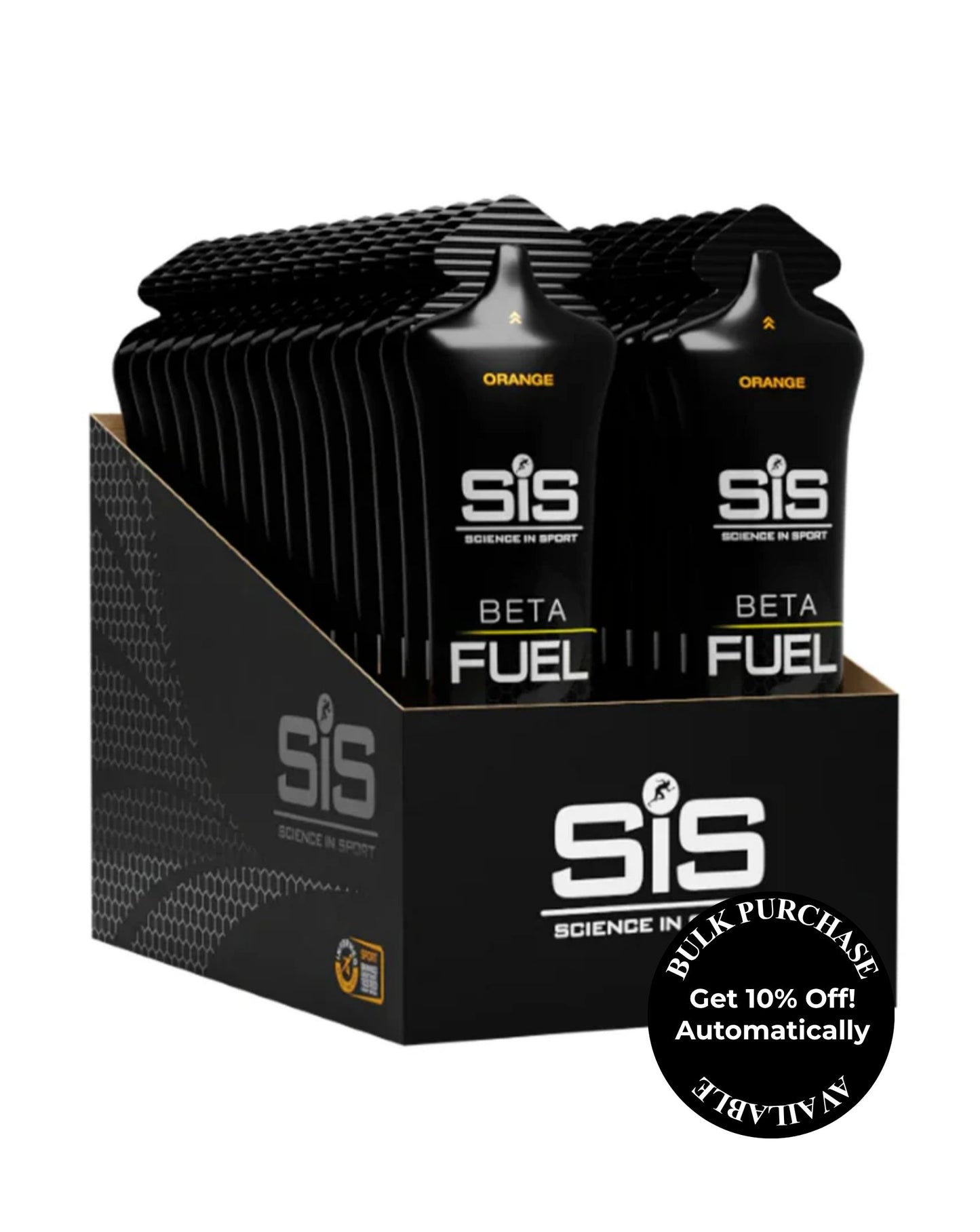 SIS Beta Fuel Gel 60ml - Orange