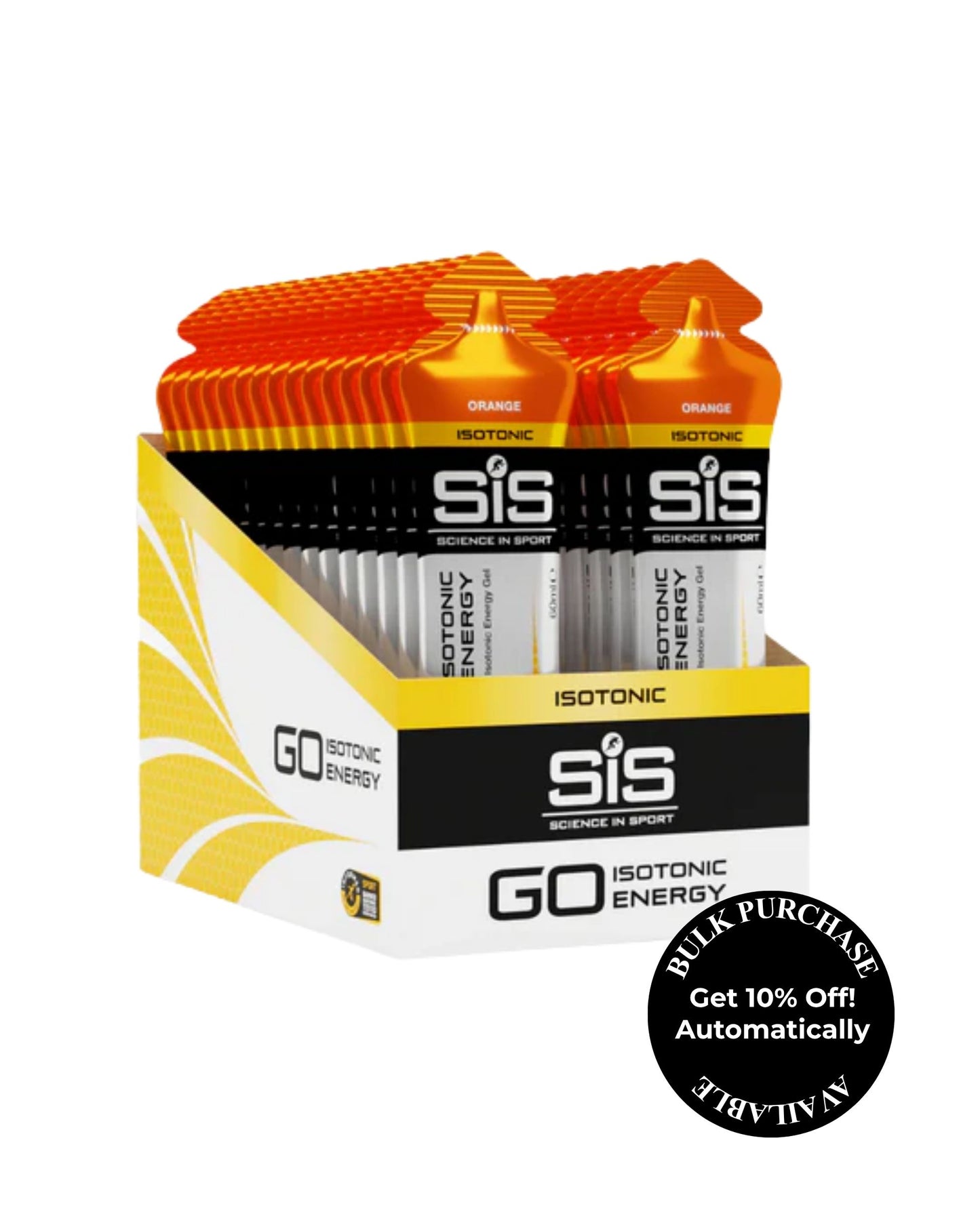 SIS GO Isotonic Energy Gel 60ml - Orange