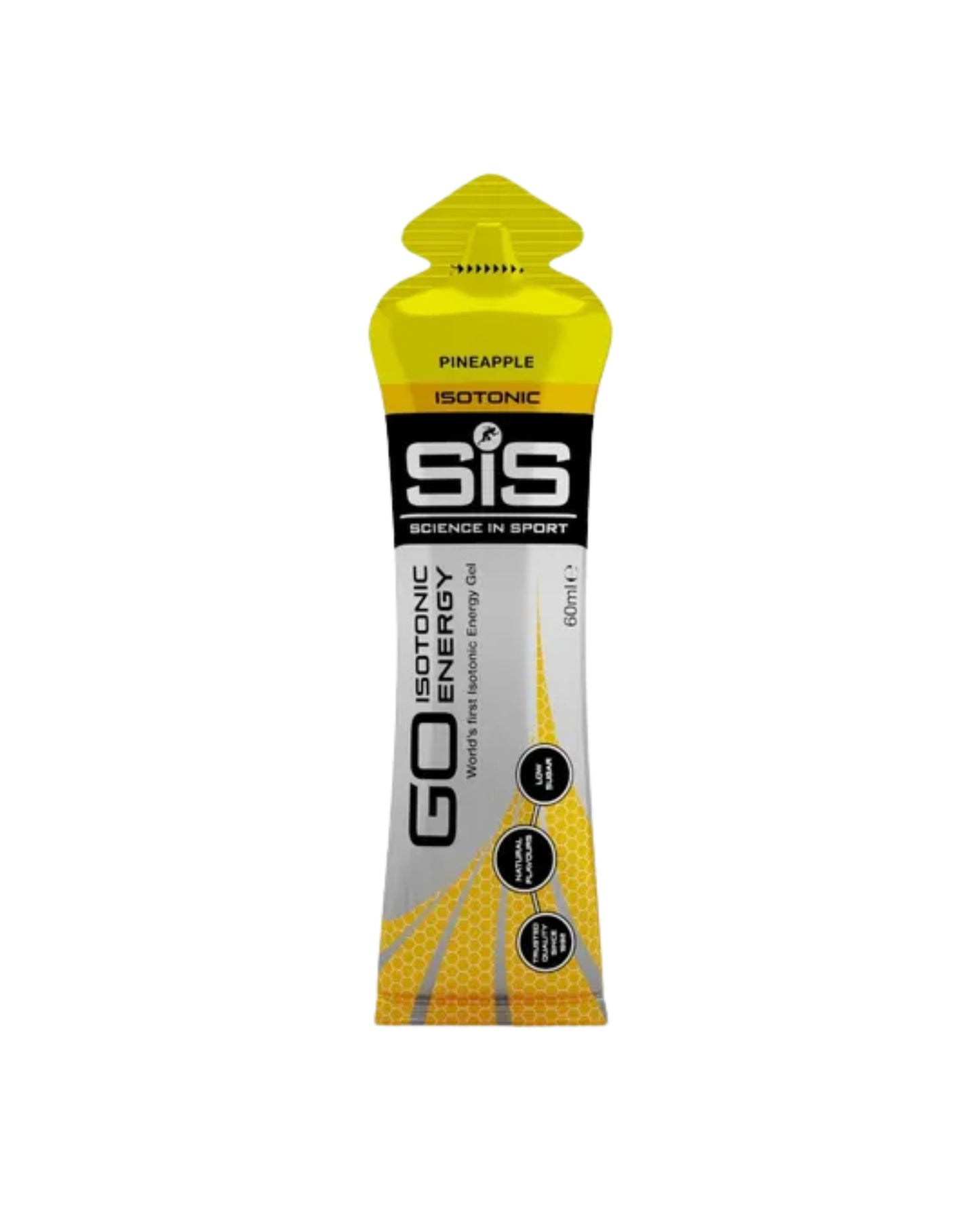 SIS GO Isotonic Energy Gel 60ml - Pineapple