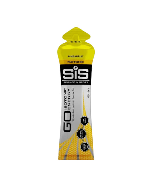 SIS GO Isotonic Energy Gel 60ml - Pineapple