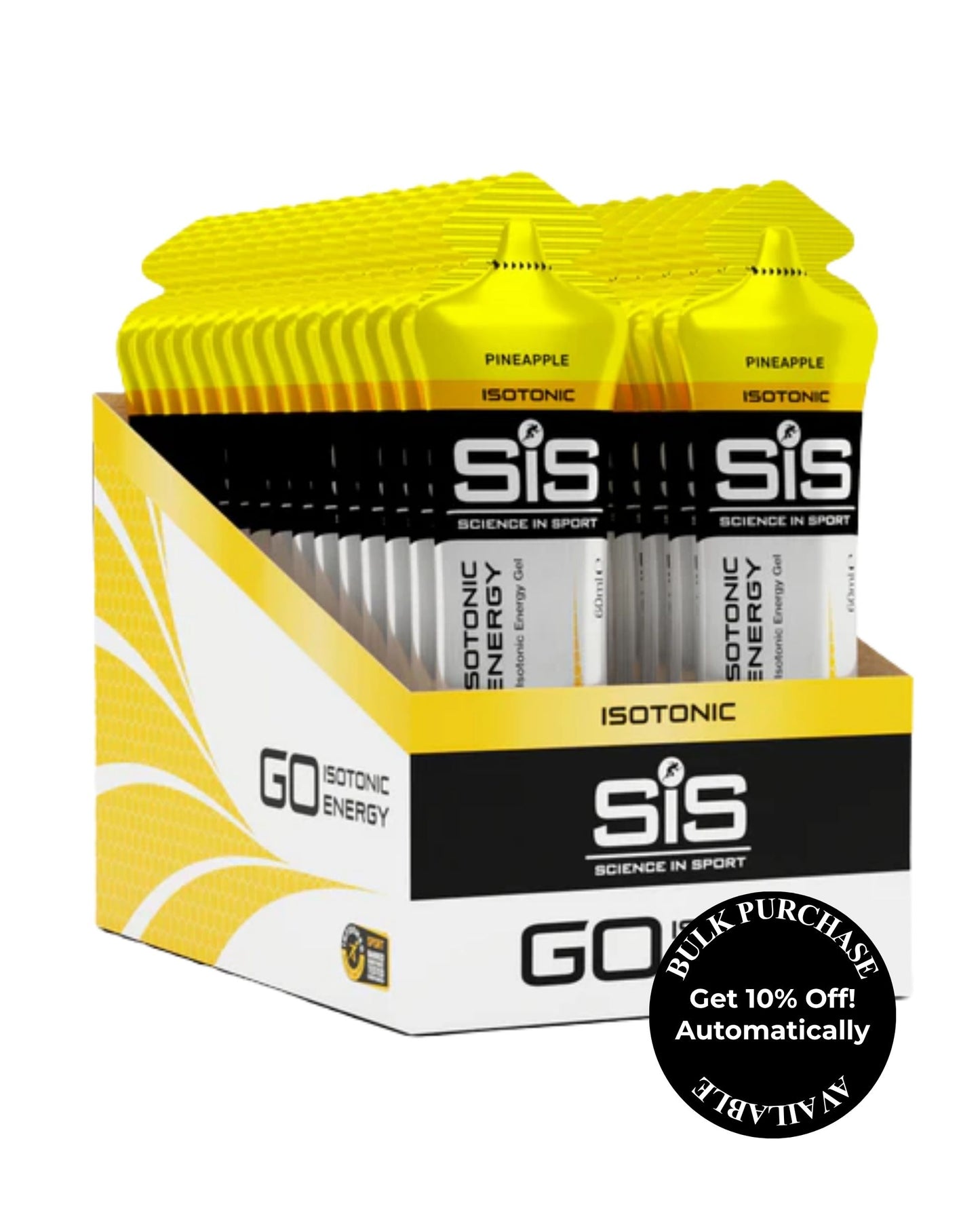SIS GO Isotonic Energy Gel 60ml - Pineapple