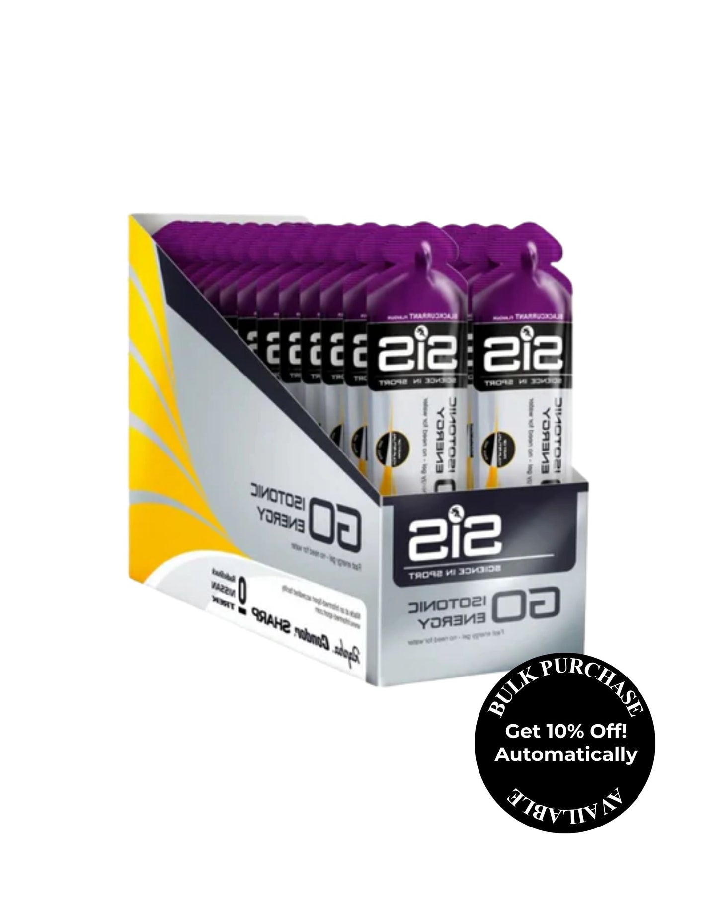 SIS GO Isotonic Energy Gel 60ml - Black Currant