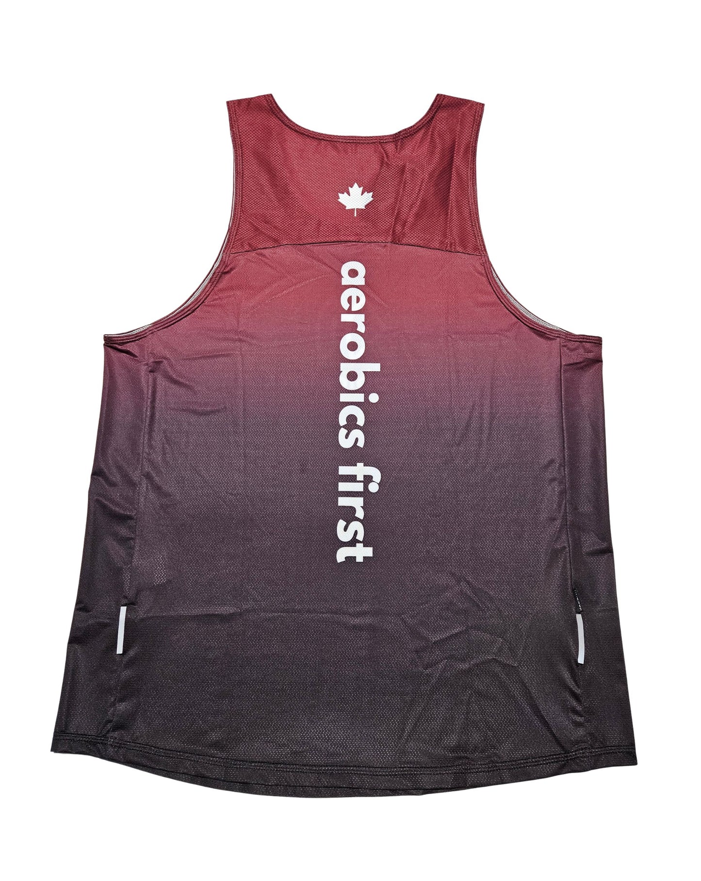 Jakroo Men's Apex 2.0 A1 Classic V2 Logo Singlet