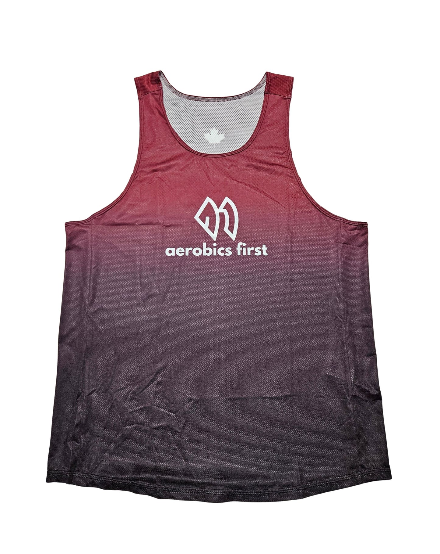 Jakroo Men's Apex 2.0 A1 Classic V2 Logo Singlet