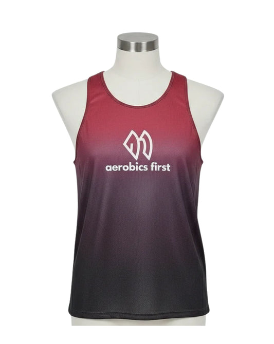 Jakroo Men's Apex 2.0 A1 Classic V2 Logo Singlet