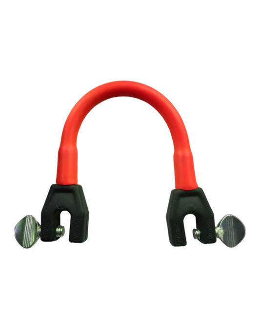 Ski Ties Edgie Wedgie - Red