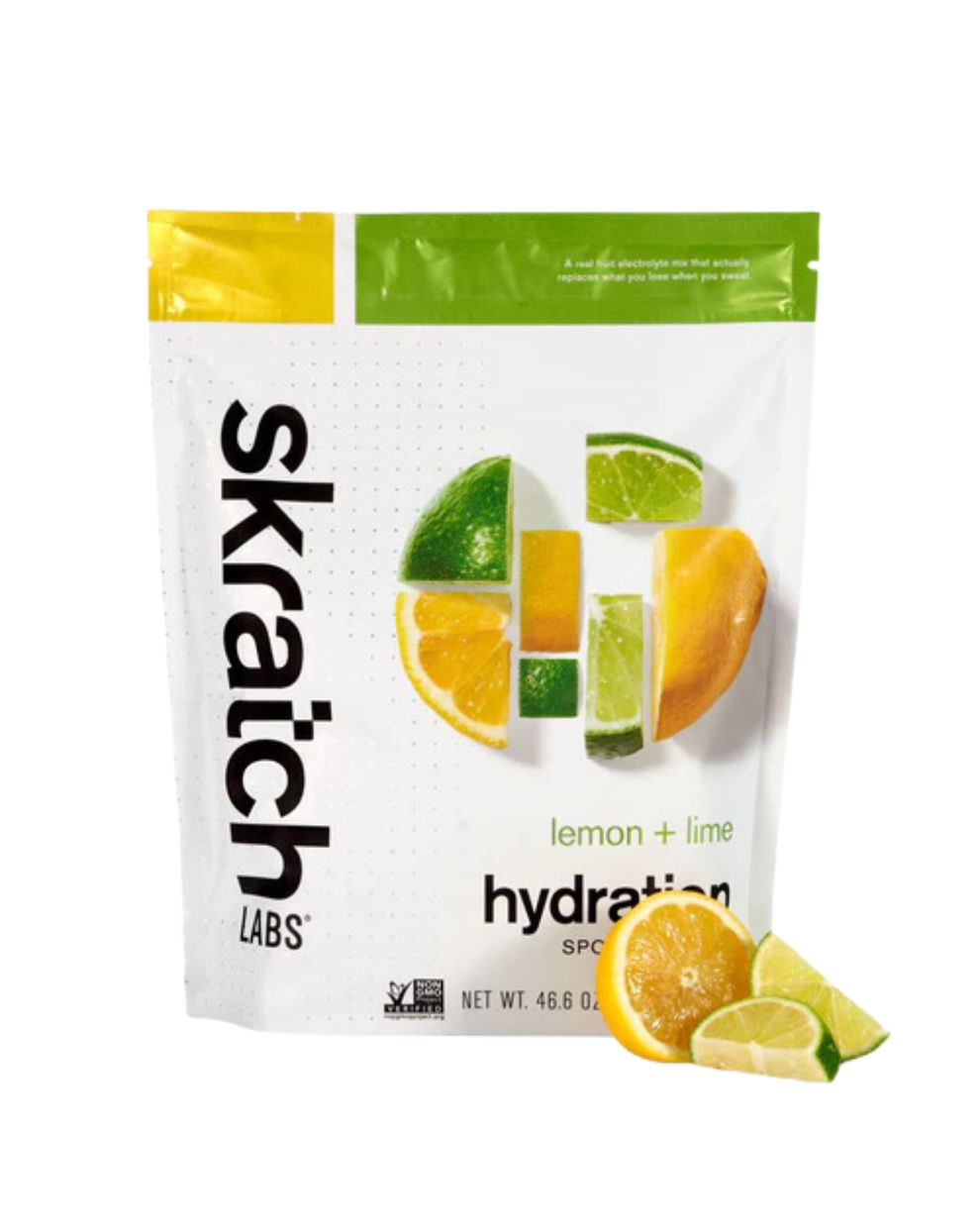 Skratch Labs Sport Hydration Drink Mix - Lemon & Lime (1320g)