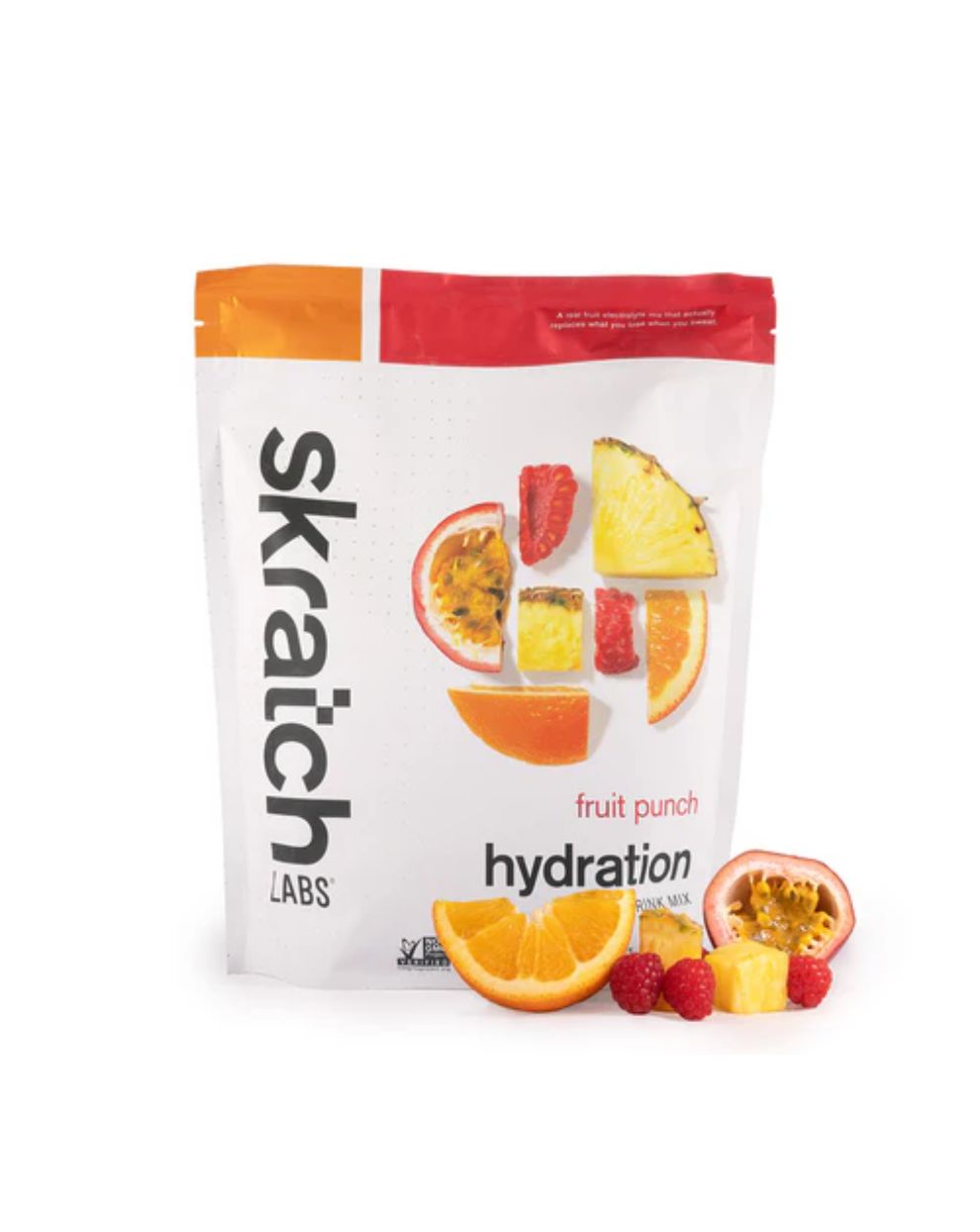 Skratch Labs Sport Hydration Drink Mix - Fruit Punch (440g)