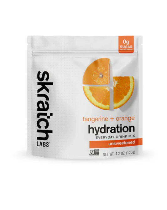 Skratch Labs Hydration Everyday Drink Mix - Tangerine & Orange (120g)