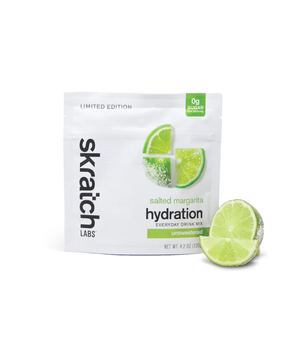 Skratch Labs Hydration Everyday Drink Mix - Salted Margarita  (120g)