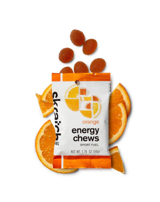 Skratch Labs Sport Energy Chews - Orange