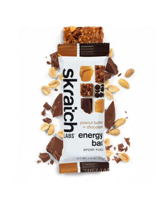 Skratch Labs Energy Bar - Peanut Butter & Chocolate