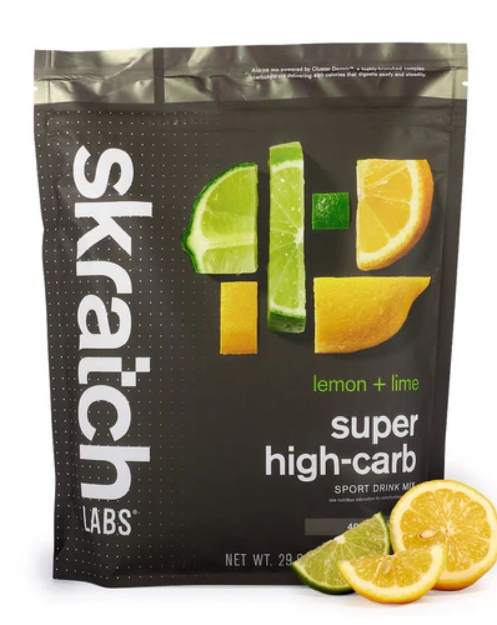 Skratch Labs Super High-Carb Sport Drink Mix 840g - Lemon & Lime