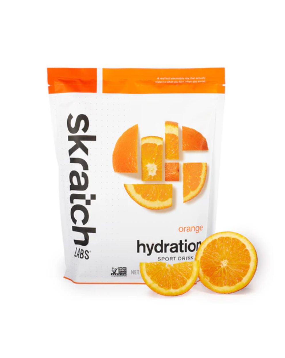 Skratch Labs Hydration Sport Drink Mix 1320g - Orange