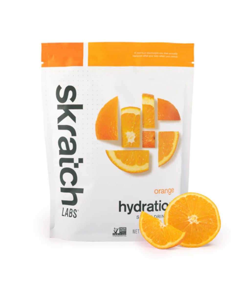 Skratch Labs Sport Hydration Drink Mix - Orange (440g)