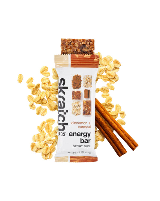 Skratch Labs Energy Bar - Cinnamon & Oatmeal