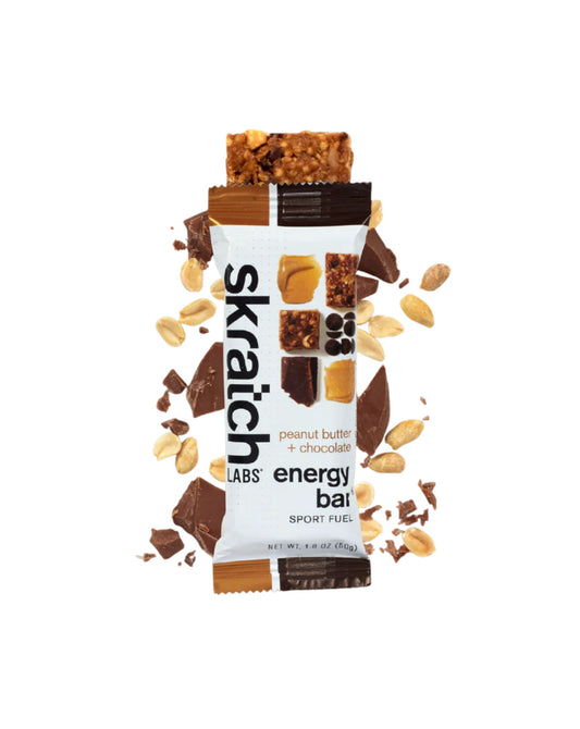 Skratch Labs Energy Bar - Peanut Butter & Chocolate (50 g)