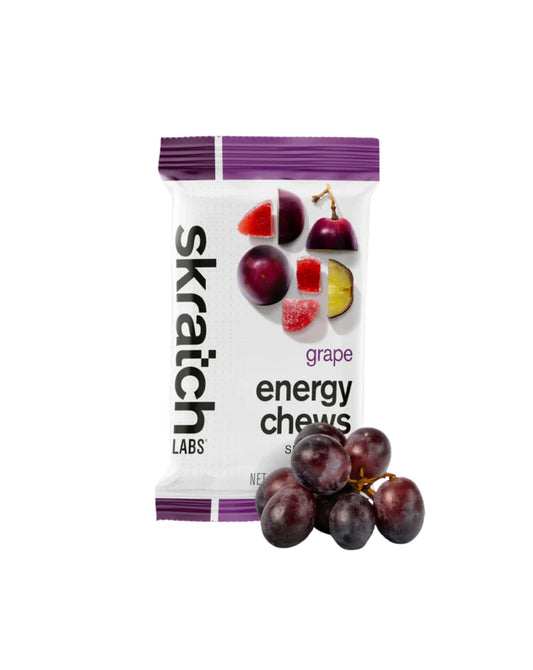 Skratch Labs Energy Chews - Grape 50g