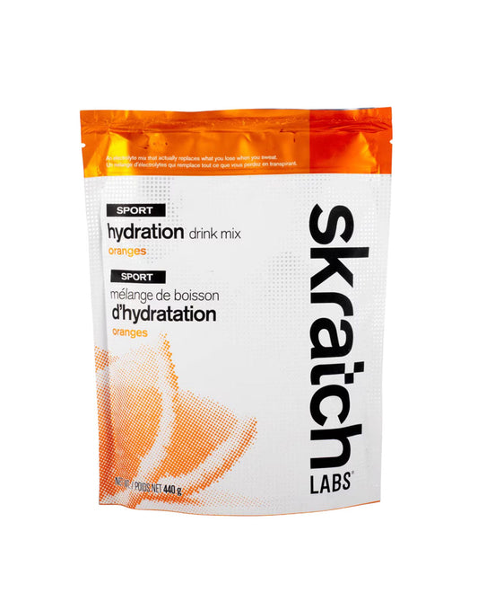 Skratch Labs Hydration Sport Drink Mix - Orange 1320g