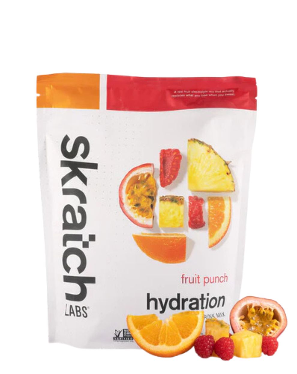 Skratch Labs Sport Hydration Drink - Mix Fruit Punch (1320g)