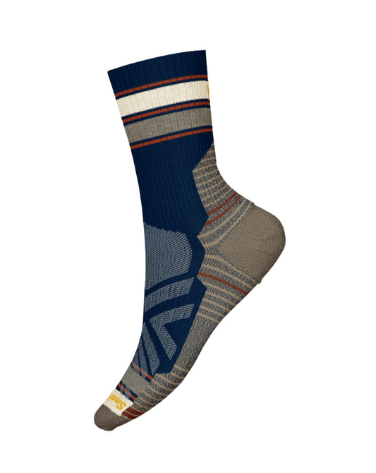 Smartwool Men's Hike Light Cushion Striped Mid Crew