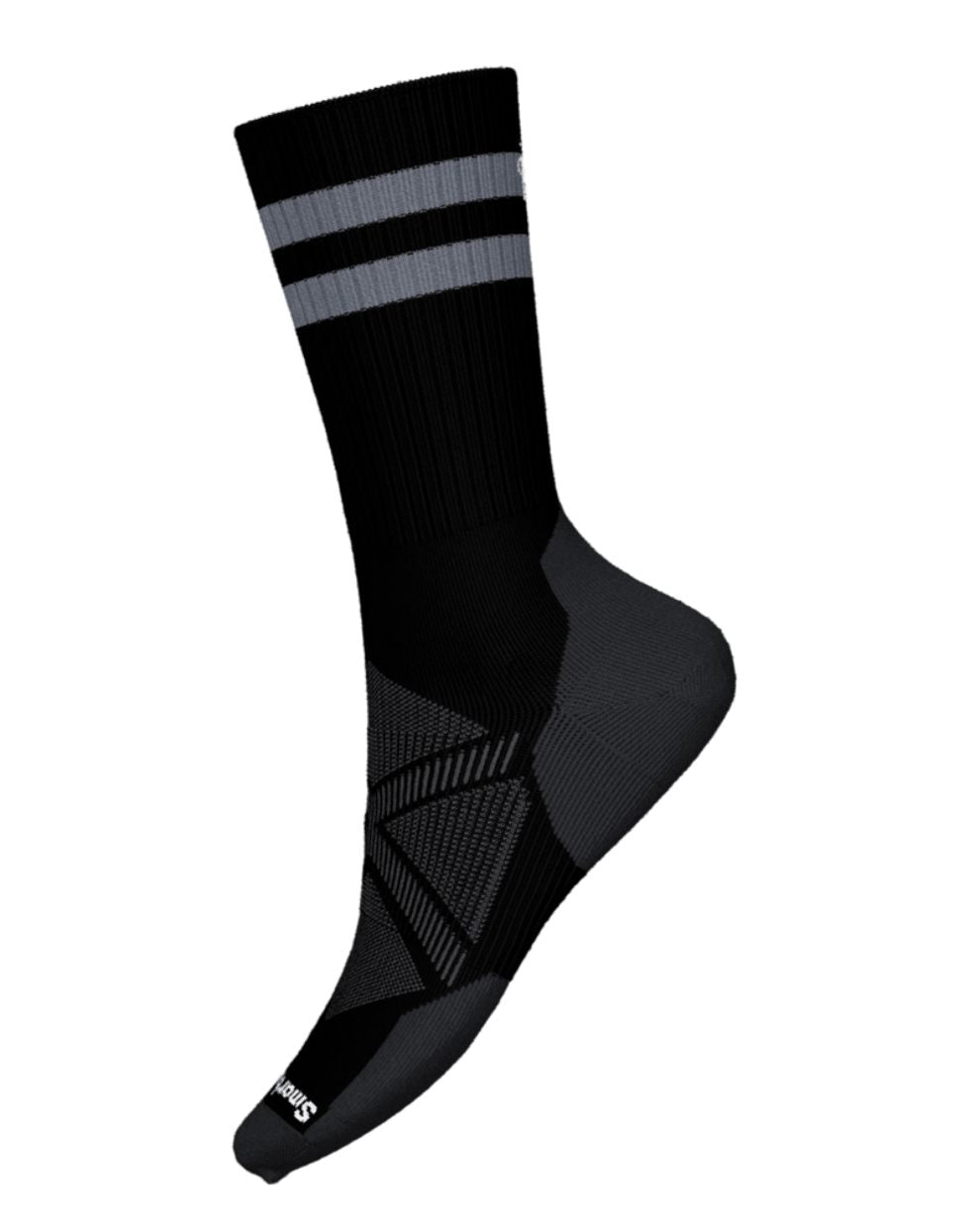 Smartwool Men's Athletic Stripe Crew Socks