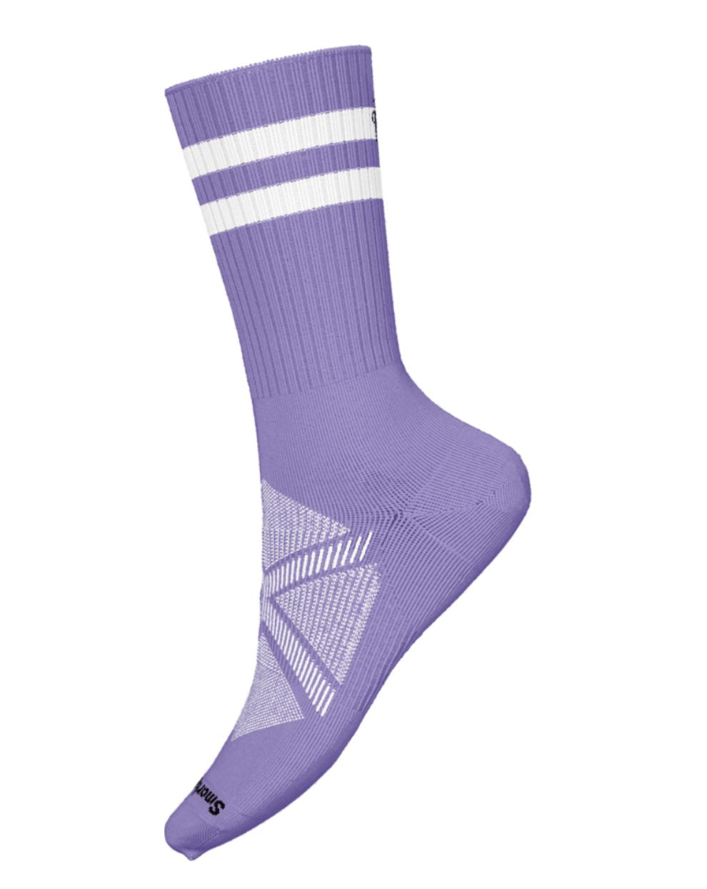 Smartwool Men's Athletic Stripe Crew Socks