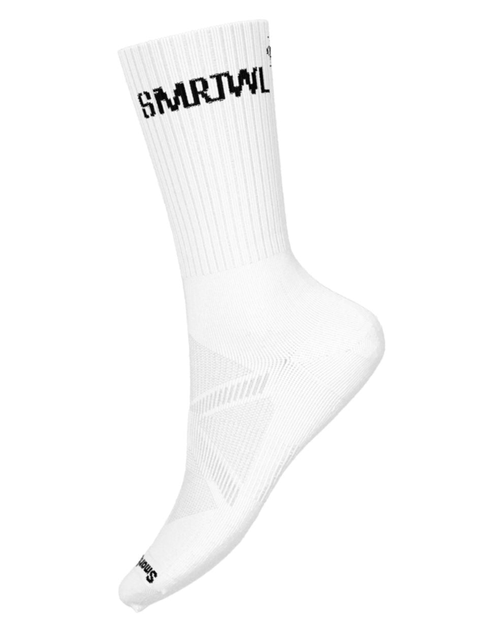 Smartwool Men's Athletic SMRTWL Logo Crew Socks