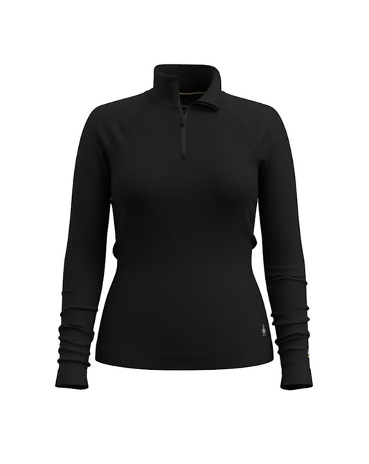 Smartwool Women's Classic Thermal Merino Base Layer 1/4 Zip