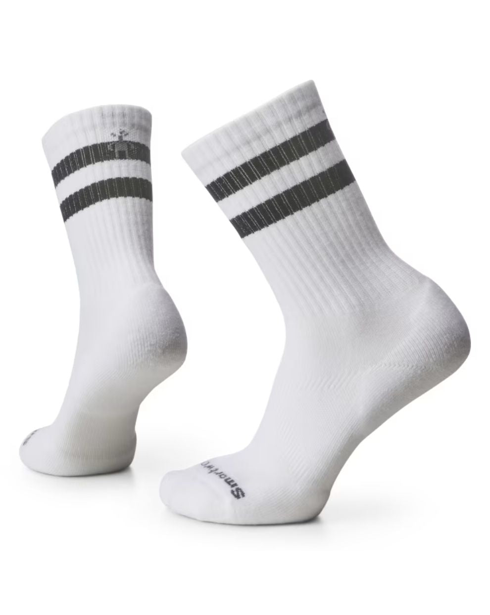 Smartwool Men's Athletic Stripe Crew Socks