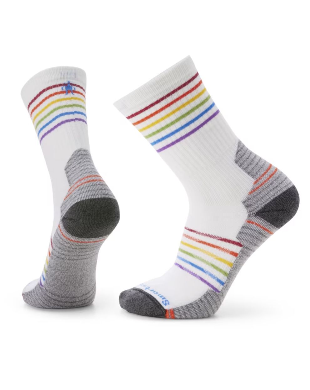 Smartwool Hike Light Cushion Pride Pattern Crew Socks