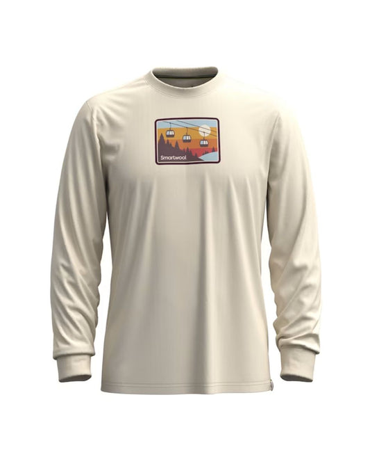 Smartwool Unisex Gondola Ride Graphic Long Sleeve T-shirt