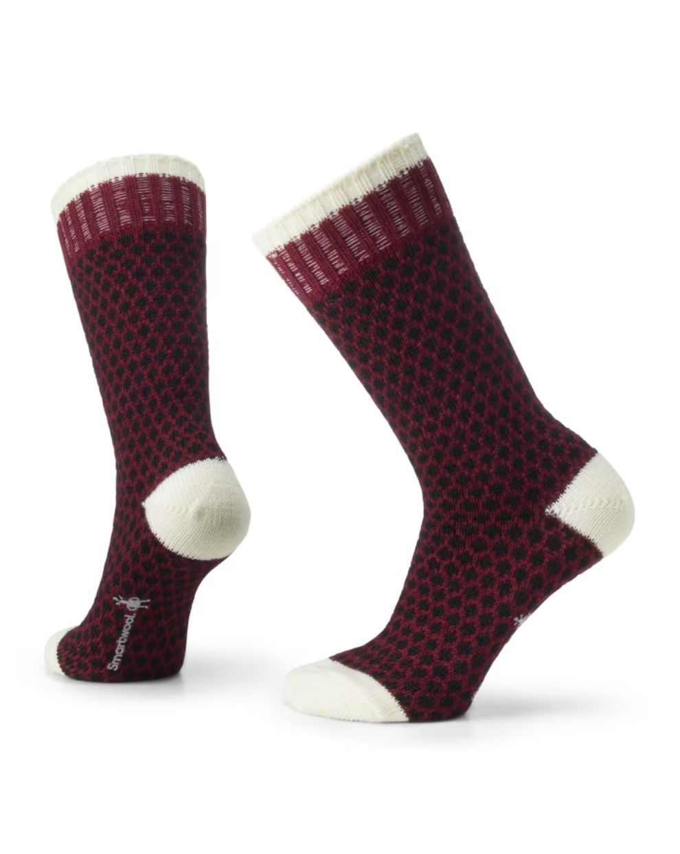 Smartwool Women's Everyday Popcorn Polka Dot Crew Socks