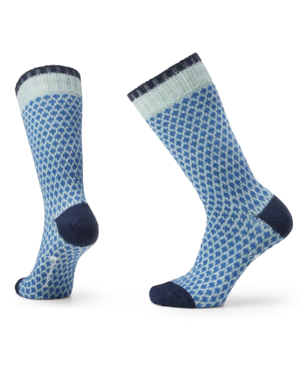 Smartwool Women's Everyday Popcorn Polka Dot Crew Socks