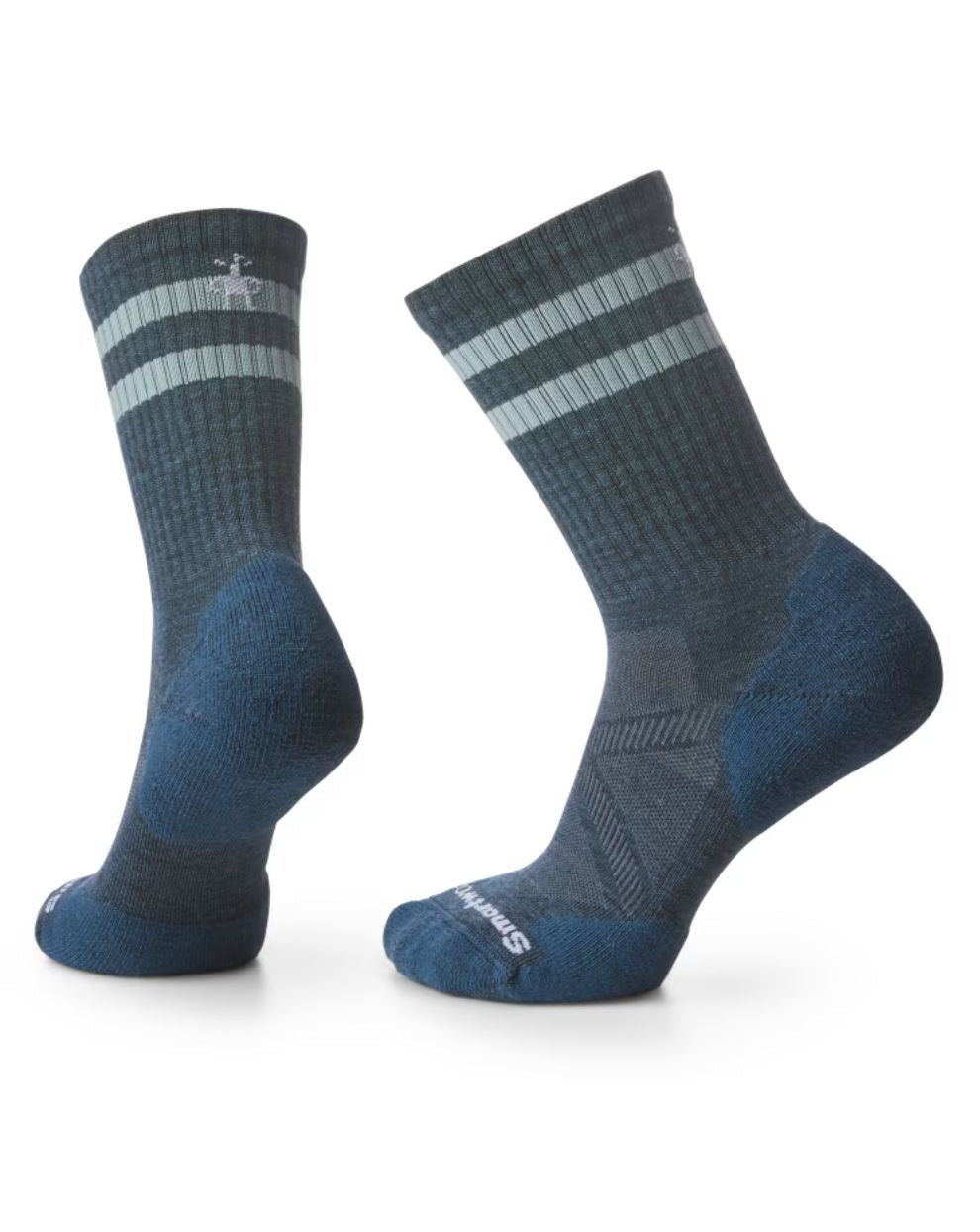 Smartwool Men's Athletic Stripe Crew Socks