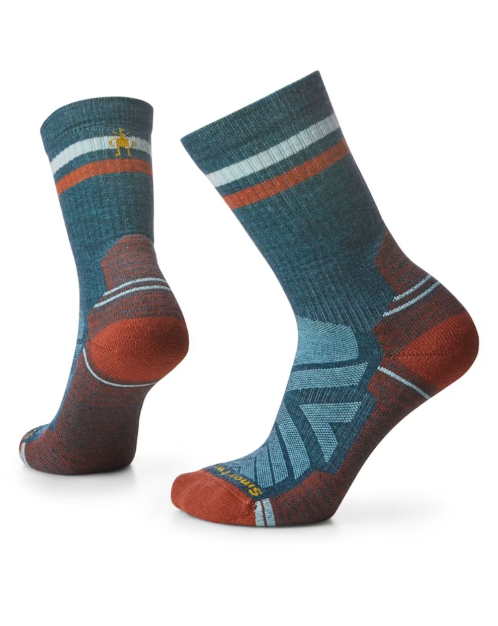 Smartwool Women's Hike Light Cushion Tube Stripe Crew Socks