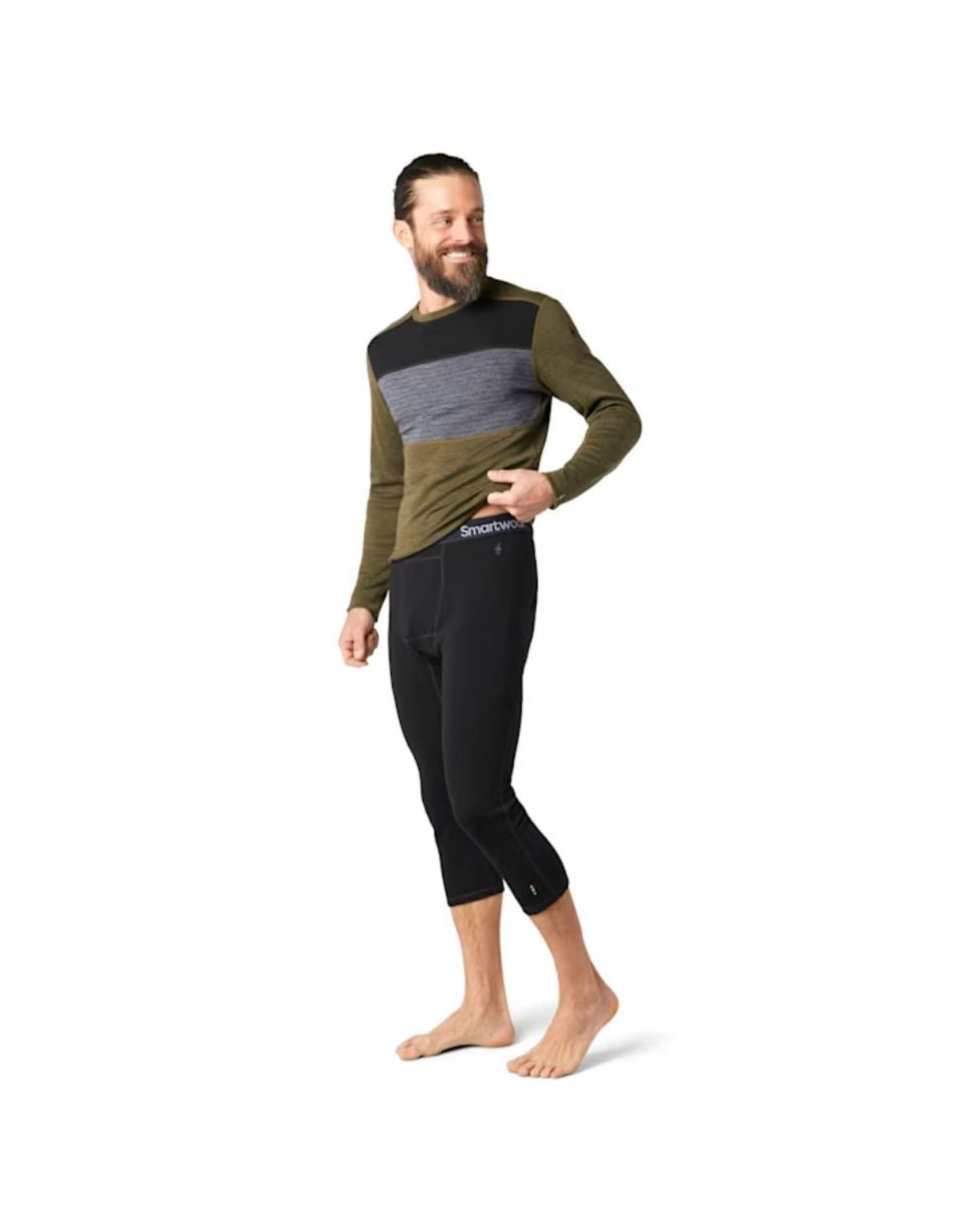 Smartwool Men's Classic Thermal 3/4 Bottom