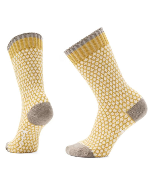 Smartwool Women's Everyday Popcorn Polka Dot Crew Socks