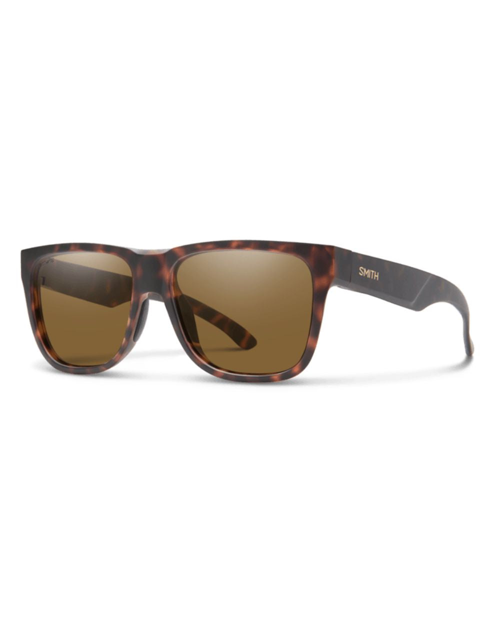 Smith Lowdown 2 Sunglasses - Matte Tortoise + ChromaPop Polarized Brown