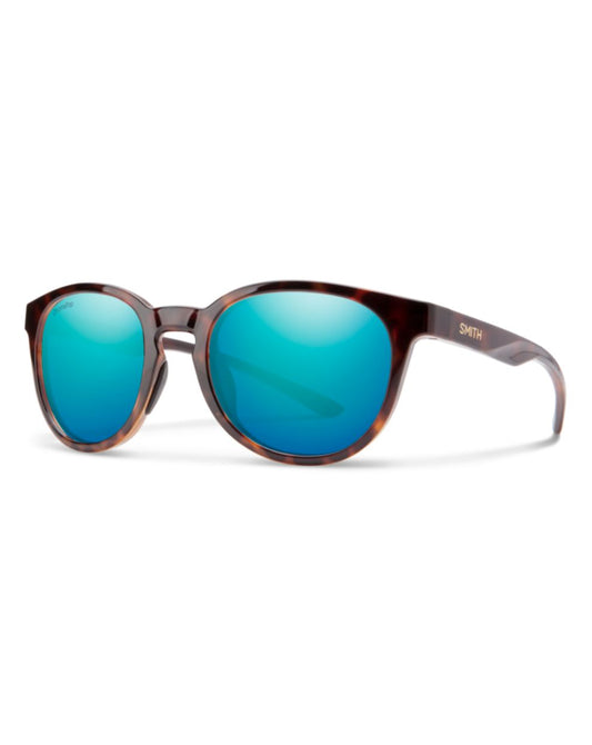 Smith Eastbank Sunglasses - Tortoise + ChromaPop Polarized Opal Mirror Lens