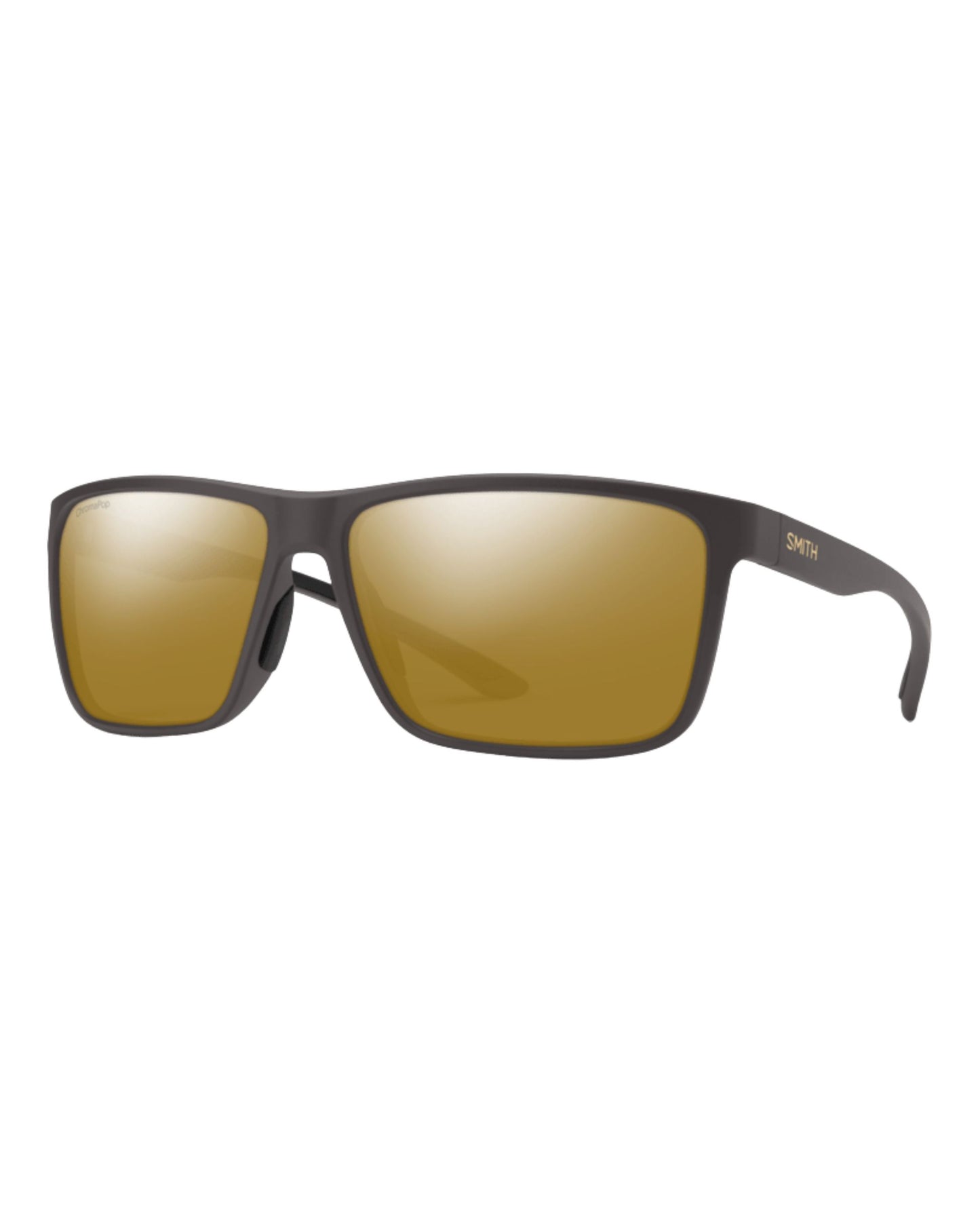 Smith Riptide Sunglasses - Matte Gravy + ChromaPop Glass Polarized Bronze Mirror