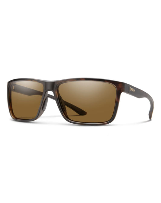 Smith Riptide Sunglasses - Matte Tortoise + ChromaPop Polarized Brown