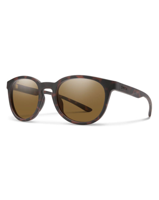 Smith Eastbank Core Sunglasses - Matte Tortoise + Polarized Brown Lens