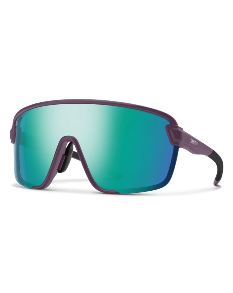 Smith Bobcat Sunglasses - Matte Amethyst + ChromaPop Opal Mirror Lens