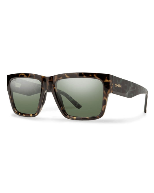 Smith  Lineup Sunglasses - Alpine Tortoise + ChromaPop Polarized Gray Green