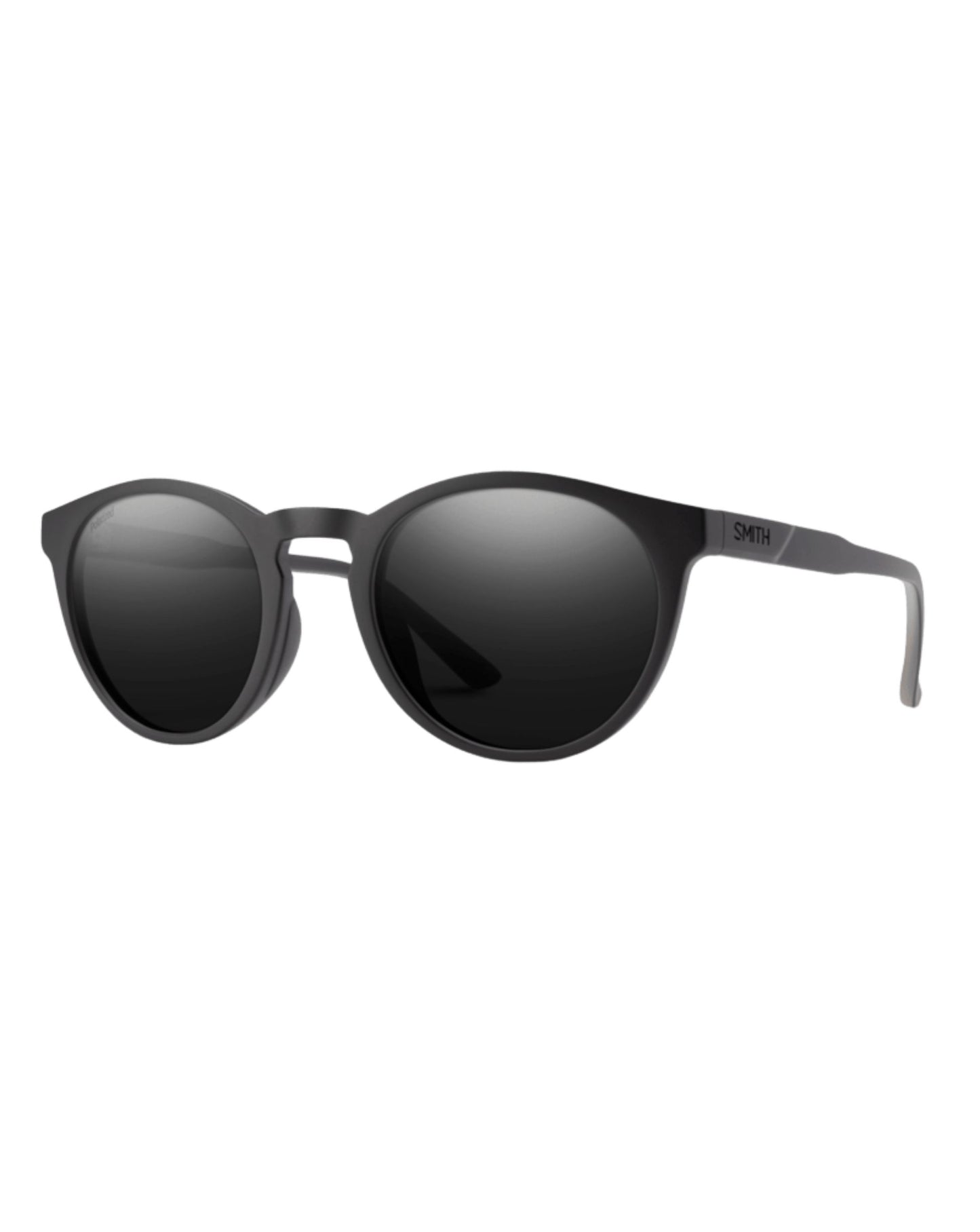 Smith Westward Core Sunglasses - Matte Black + Polarized Black