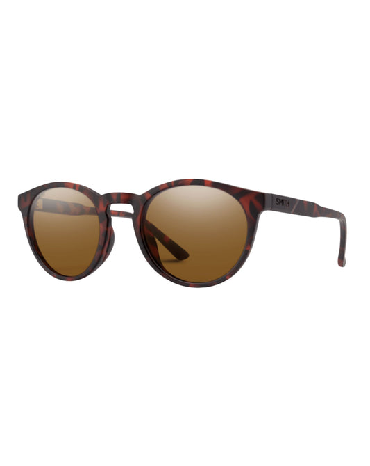 Smith Westward Core Sunglasses - Matte Tortoise + Polarized Brown